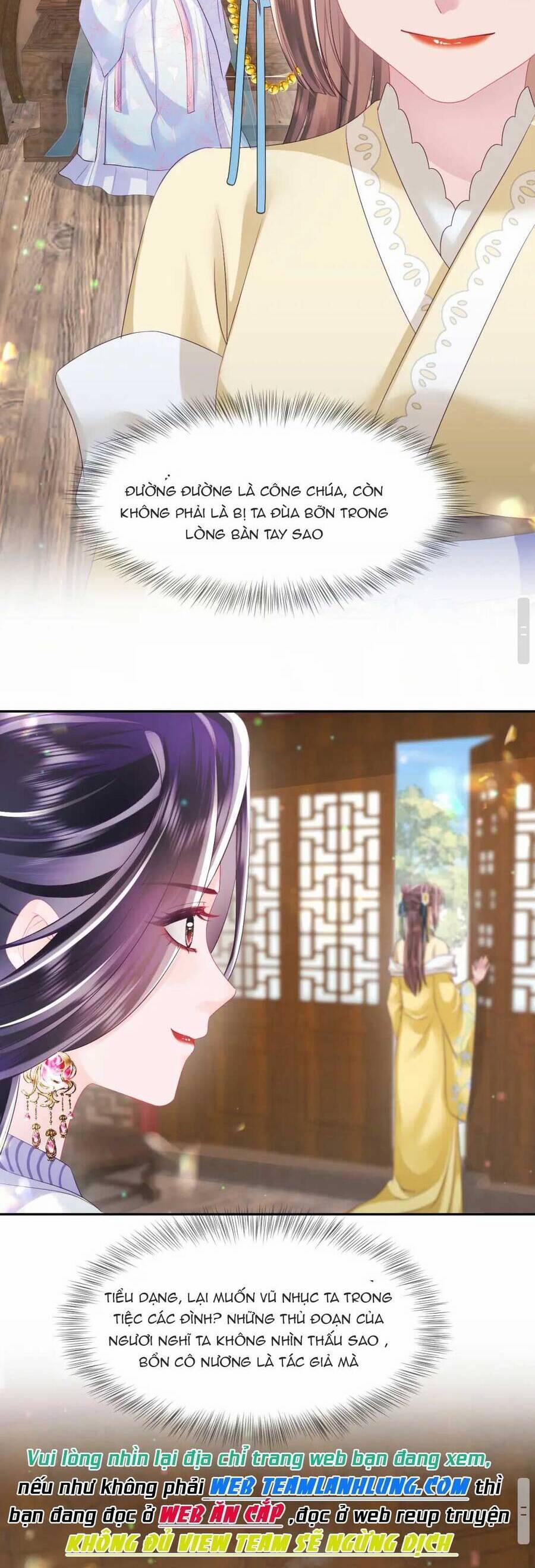 Nữ Phụ Ác Độc Và Vương Gia Phản Diện Cấm Dục 41 trang 13