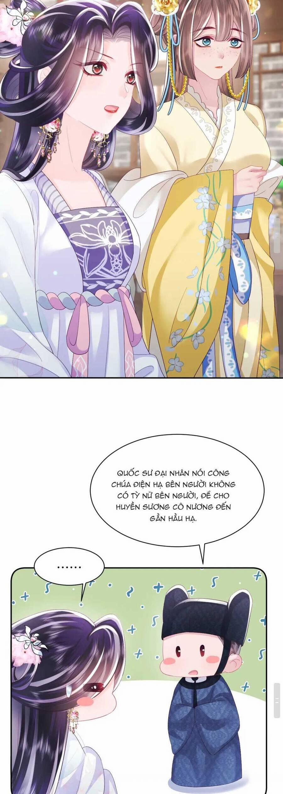 Nữ Phụ Ác Độc Và Vương Gia Phản Diện Cấm Dục 41 trang 2