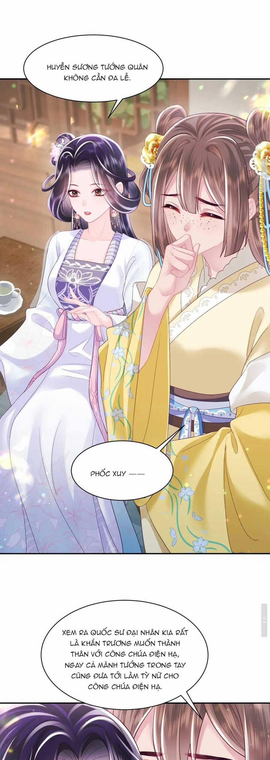 Nữ Phụ Ác Độc Và Vương Gia Phản Diện Cấm Dục 41 trang 5