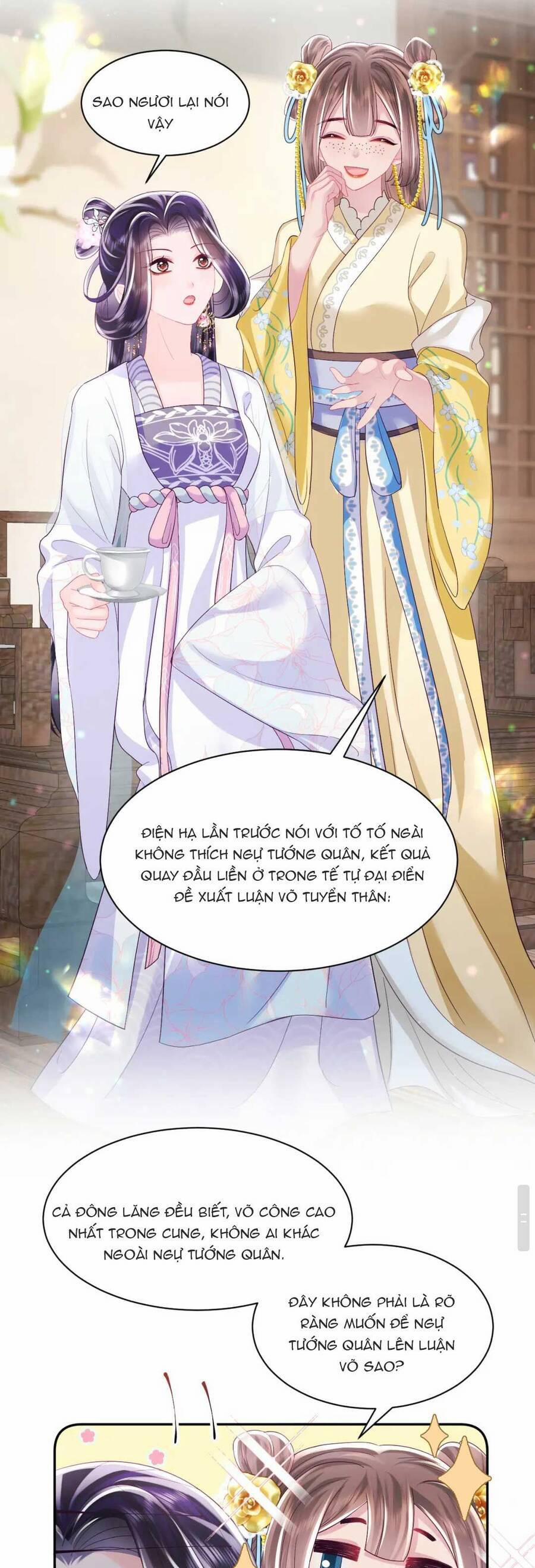 Nữ Phụ Ác Độc Và Vương Gia Phản Diện Cấm Dục 41 trang 7