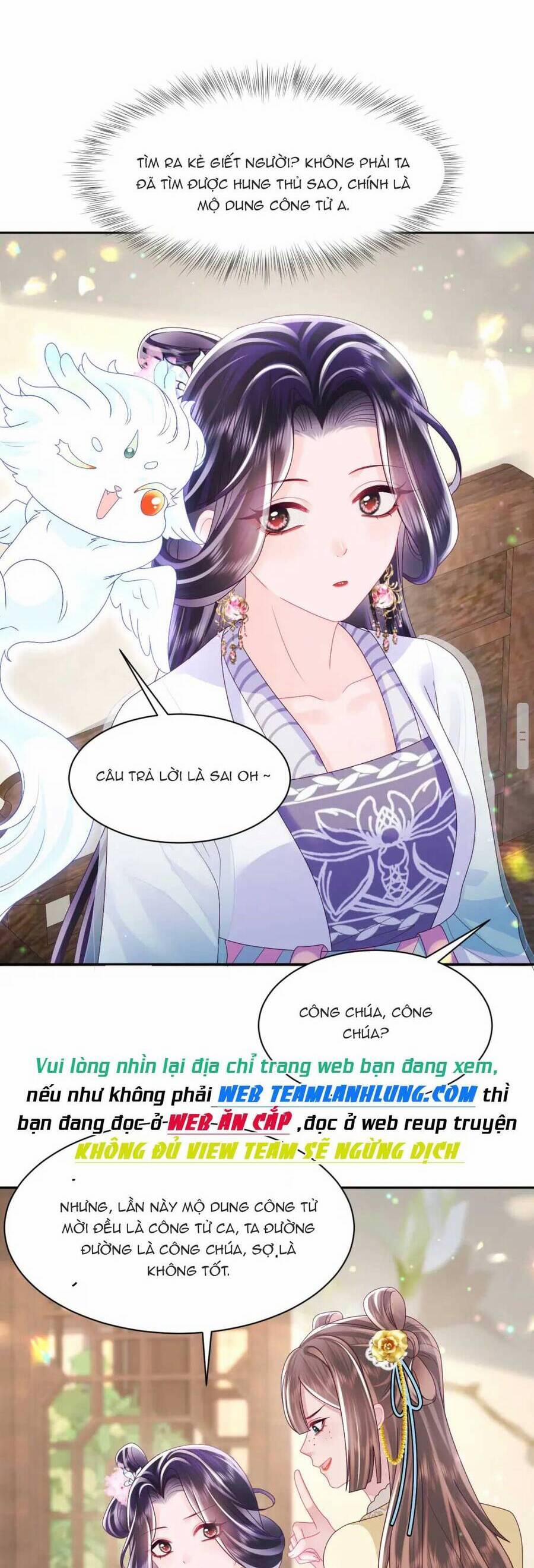 Nữ Phụ Ác Độc Và Vương Gia Phản Diện Cấm Dục 41 trang 9