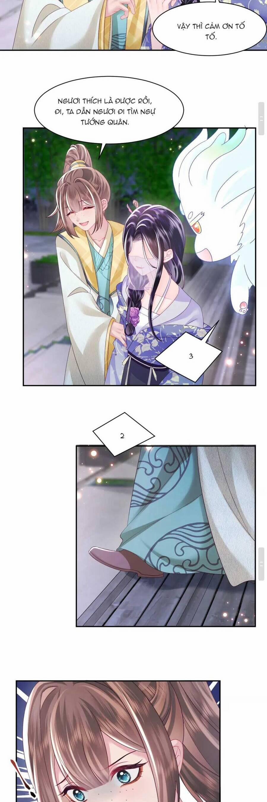 Nữ Phụ Ác Độc Và Vương Gia Phản Diện Cấm Dục 42 trang 17