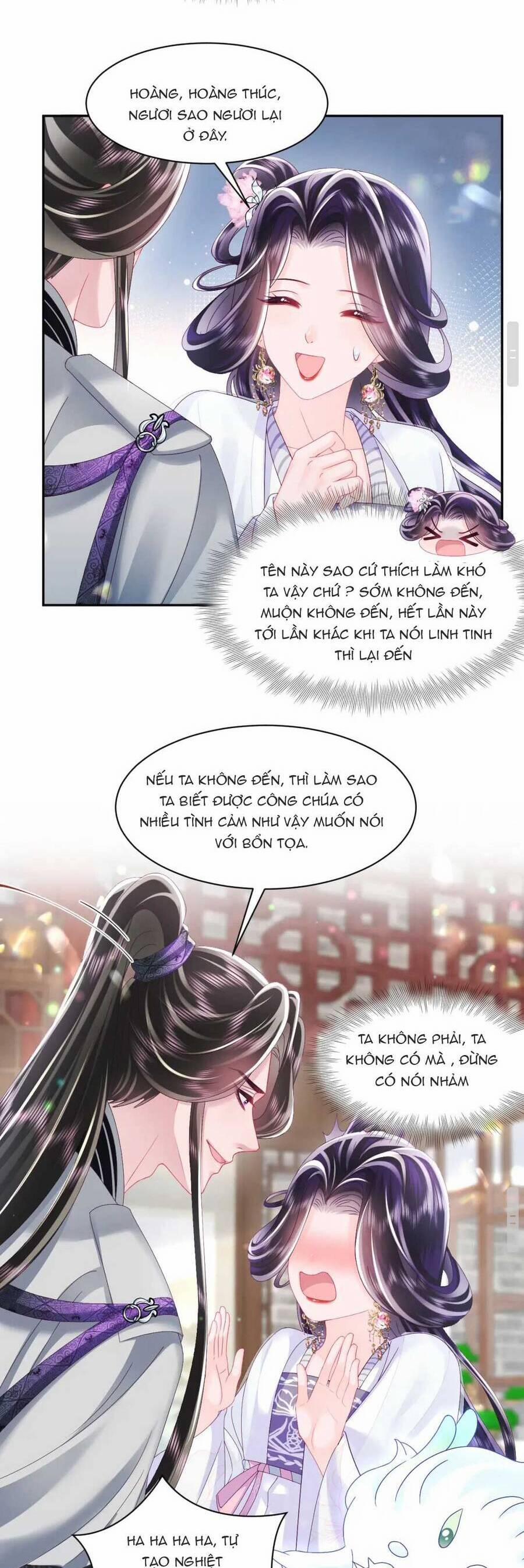 Nữ Phụ Ác Độc Và Vương Gia Phản Diện Cấm Dục 42 trang 2