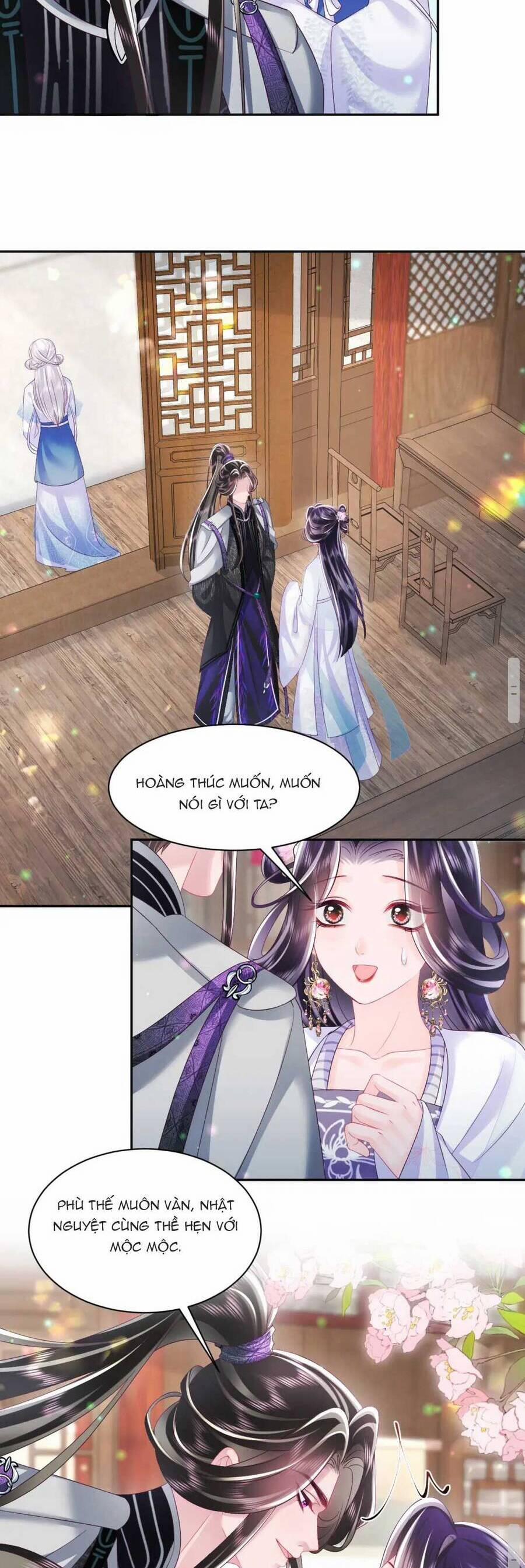 Nữ Phụ Ác Độc Và Vương Gia Phản Diện Cấm Dục 42 trang 4