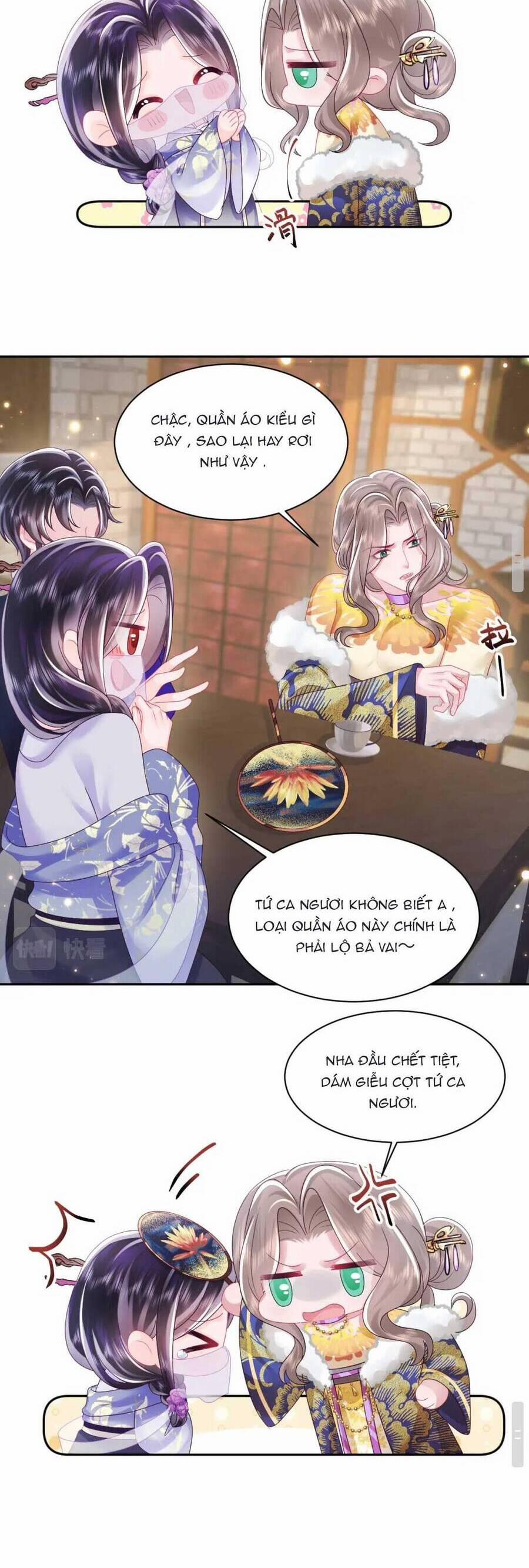 Nữ Phụ Ác Độc Và Vương Gia Phản Diện Cấm Dục 43 trang 3