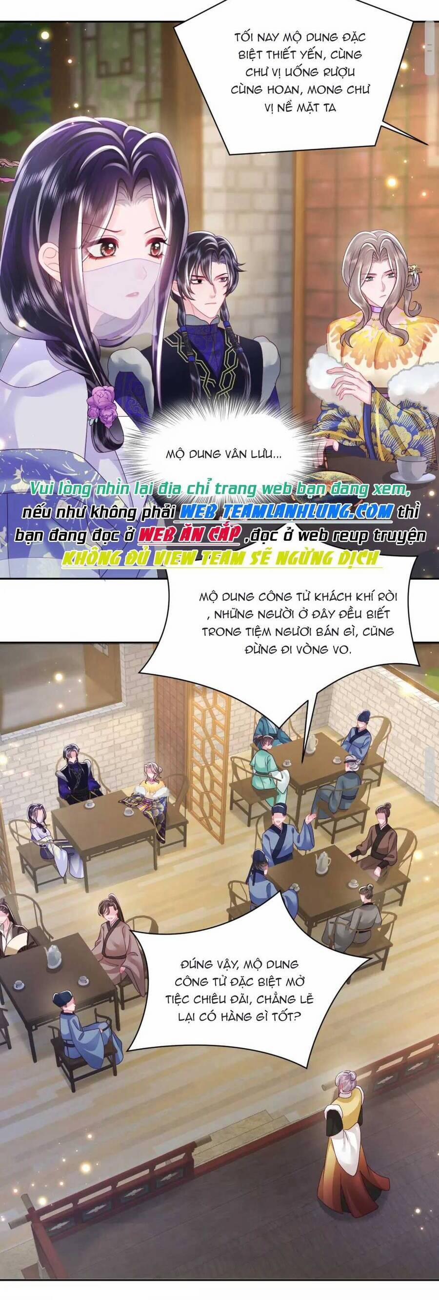 Nữ Phụ Ác Độc Và Vương Gia Phản Diện Cấm Dục 43 trang 5