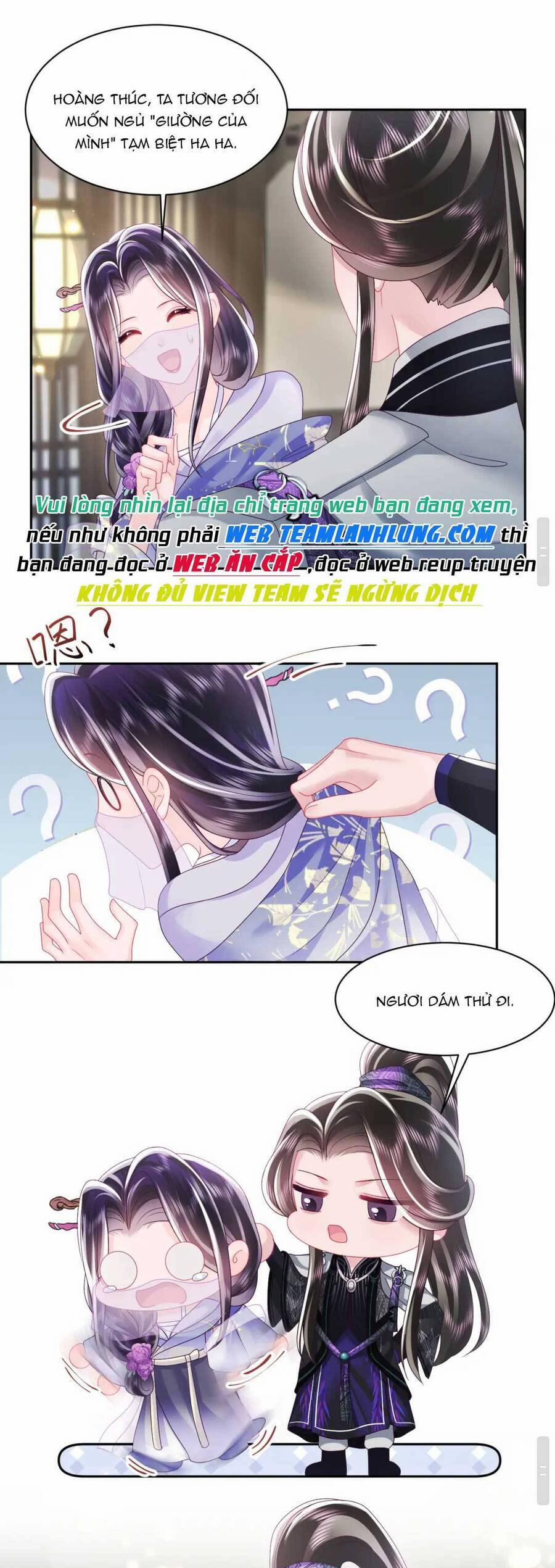 Nữ Phụ Ác Độc Và Vương Gia Phản Diện Cấm Dục 44 trang 11