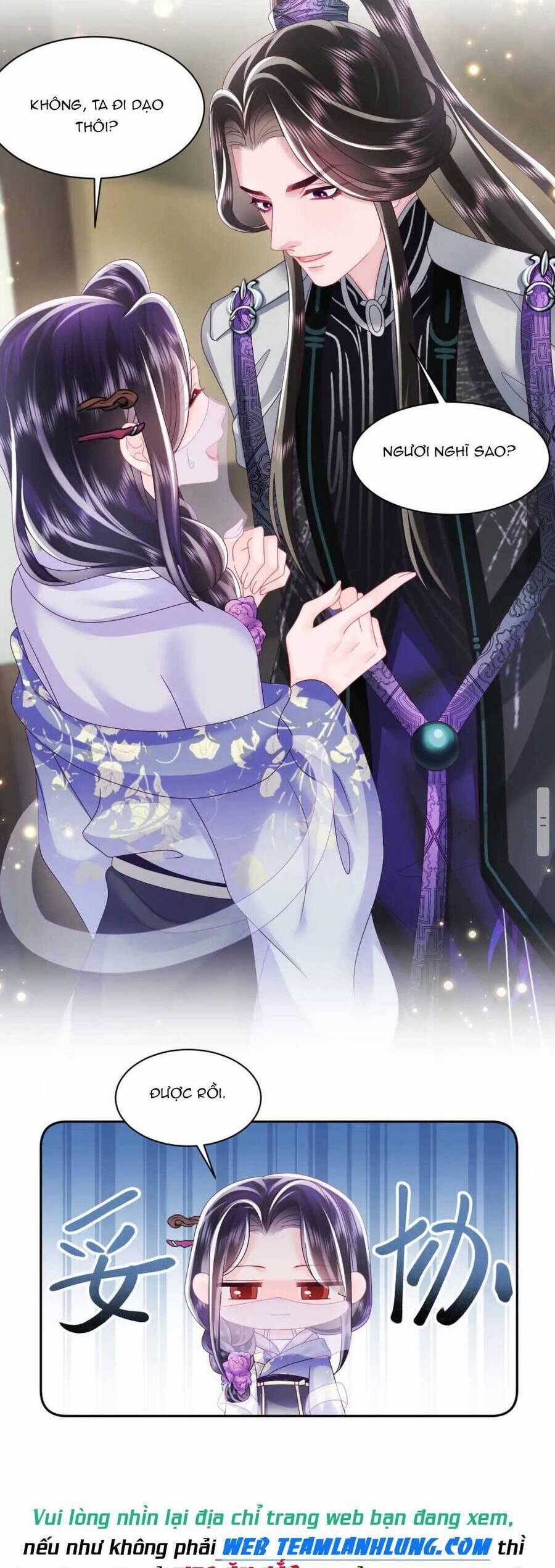 Nữ Phụ Ác Độc Và Vương Gia Phản Diện Cấm Dục 44 trang 12