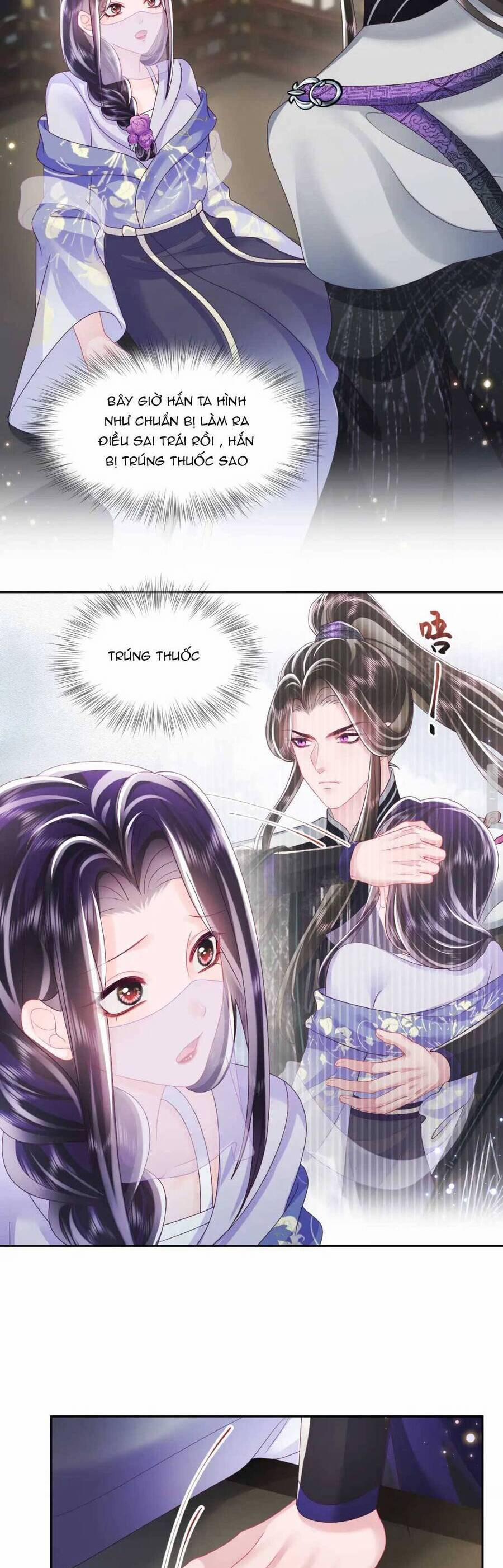 Nữ Phụ Ác Độc Và Vương Gia Phản Diện Cấm Dục 44 trang 18