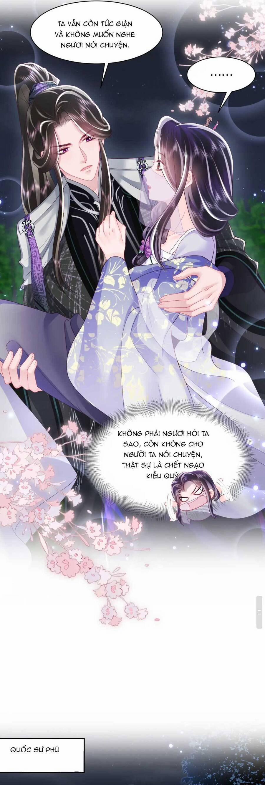 Nữ Phụ Ác Độc Và Vương Gia Phản Diện Cấm Dục 44 trang 6