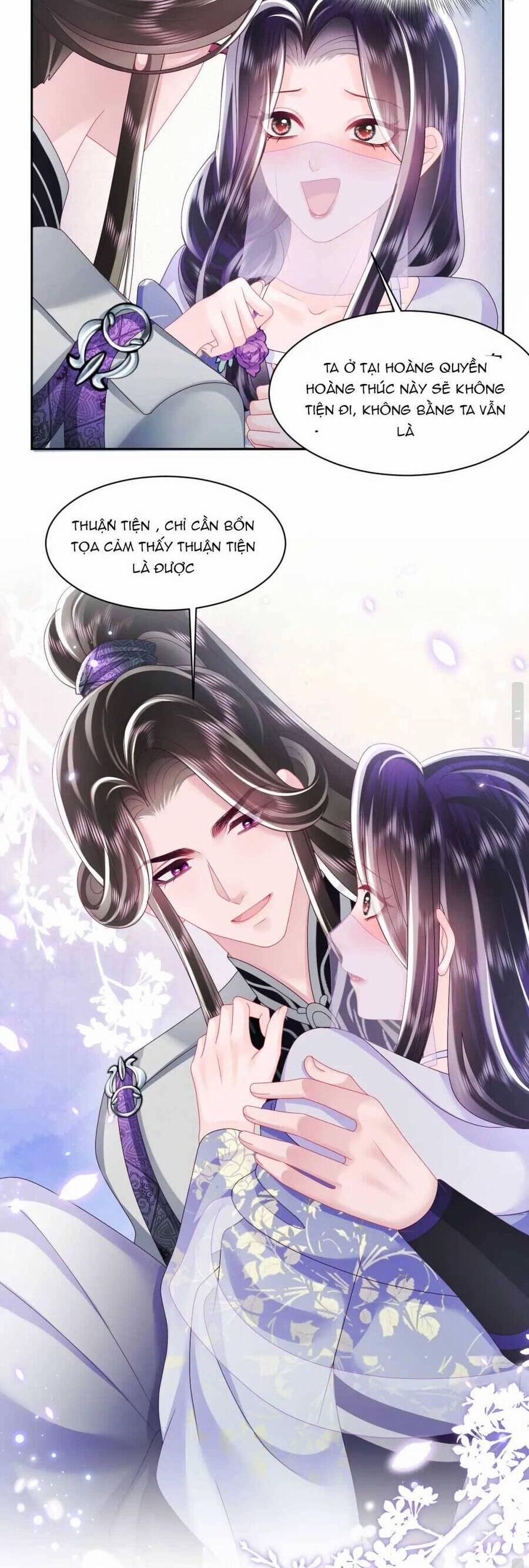 Nữ Phụ Ác Độc Và Vương Gia Phản Diện Cấm Dục 44 trang 8