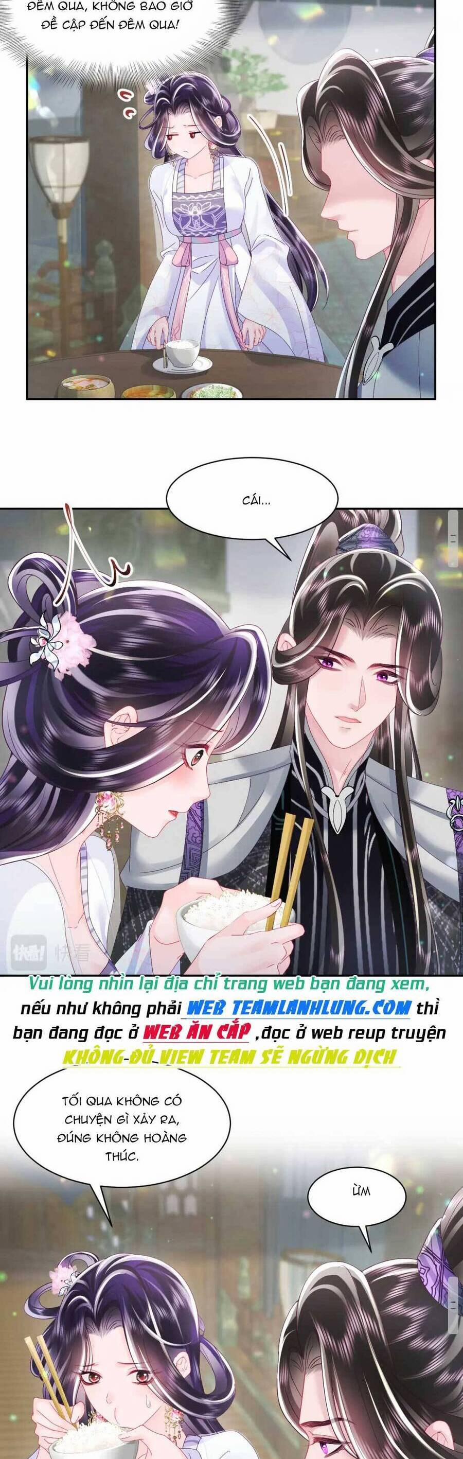 Nữ Phụ Ác Độc Và Vương Gia Phản Diện Cấm Dục 45 trang 11