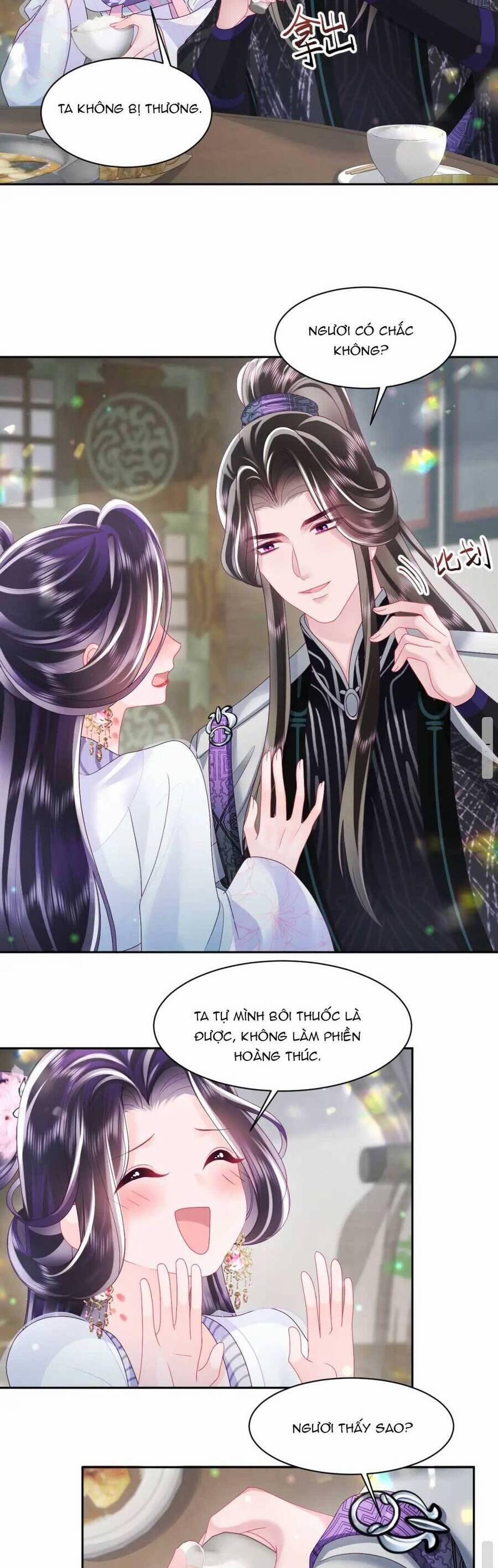 Nữ Phụ Ác Độc Và Vương Gia Phản Diện Cấm Dục 45 trang 13