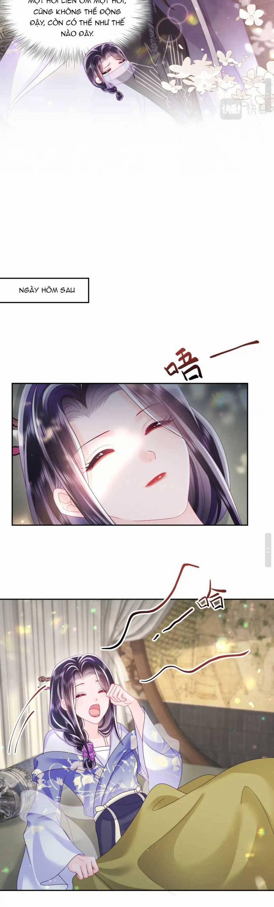 Nữ Phụ Ác Độc Và Vương Gia Phản Diện Cấm Dục 45 trang 4