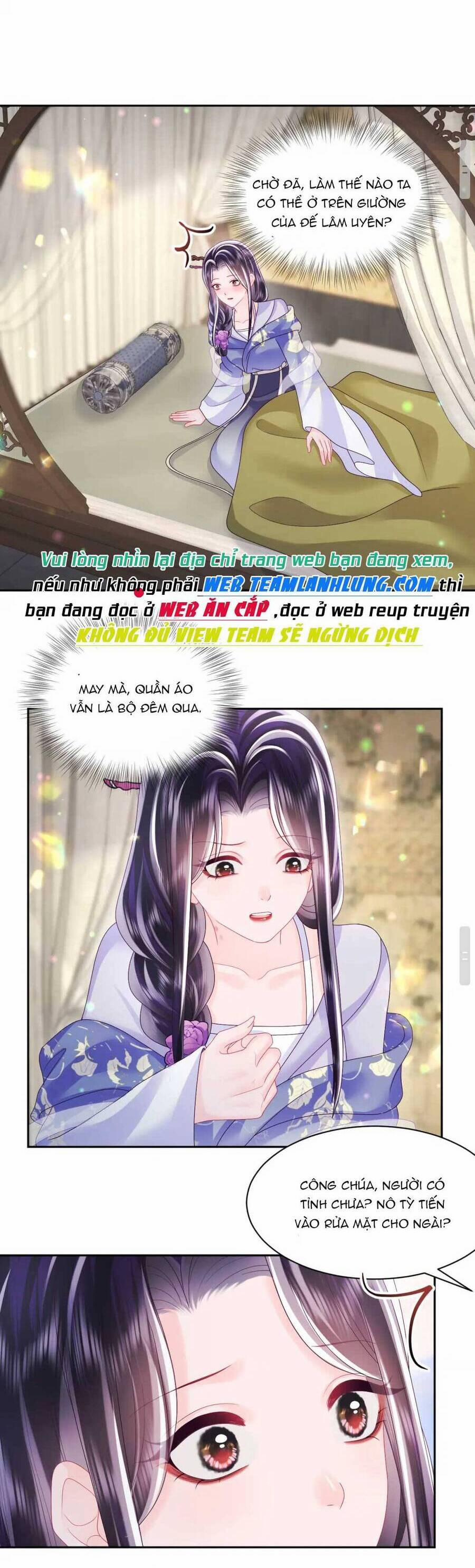 Nữ Phụ Ác Độc Và Vương Gia Phản Diện Cấm Dục 45 trang 5