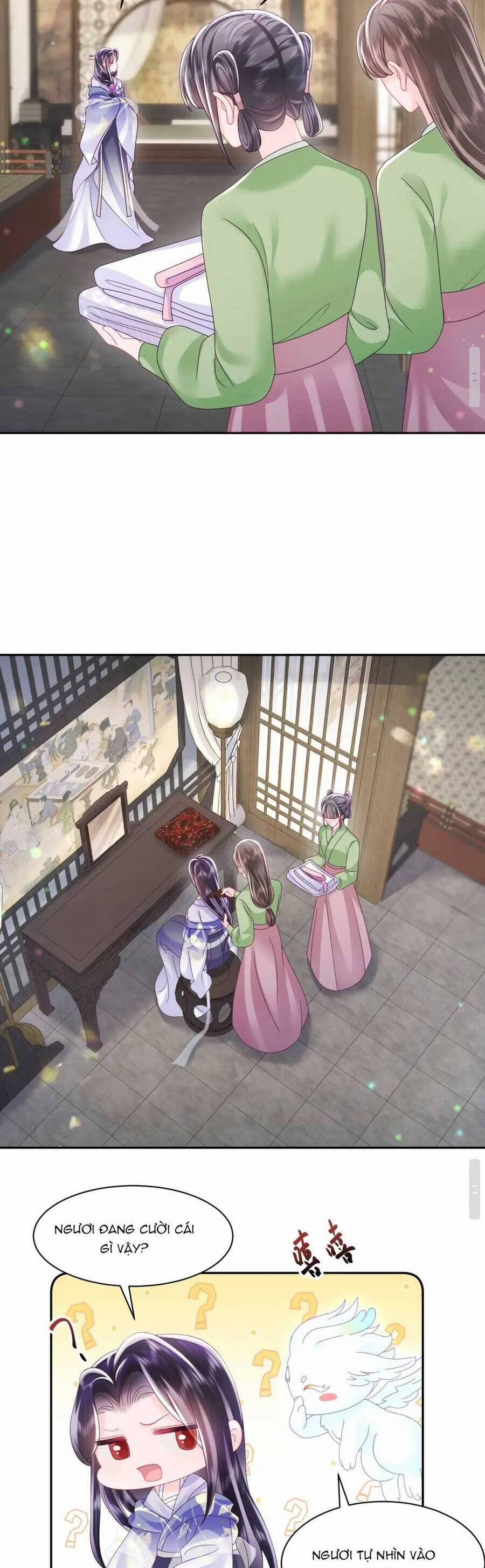 Nữ Phụ Ác Độc Và Vương Gia Phản Diện Cấm Dục 45 trang 7