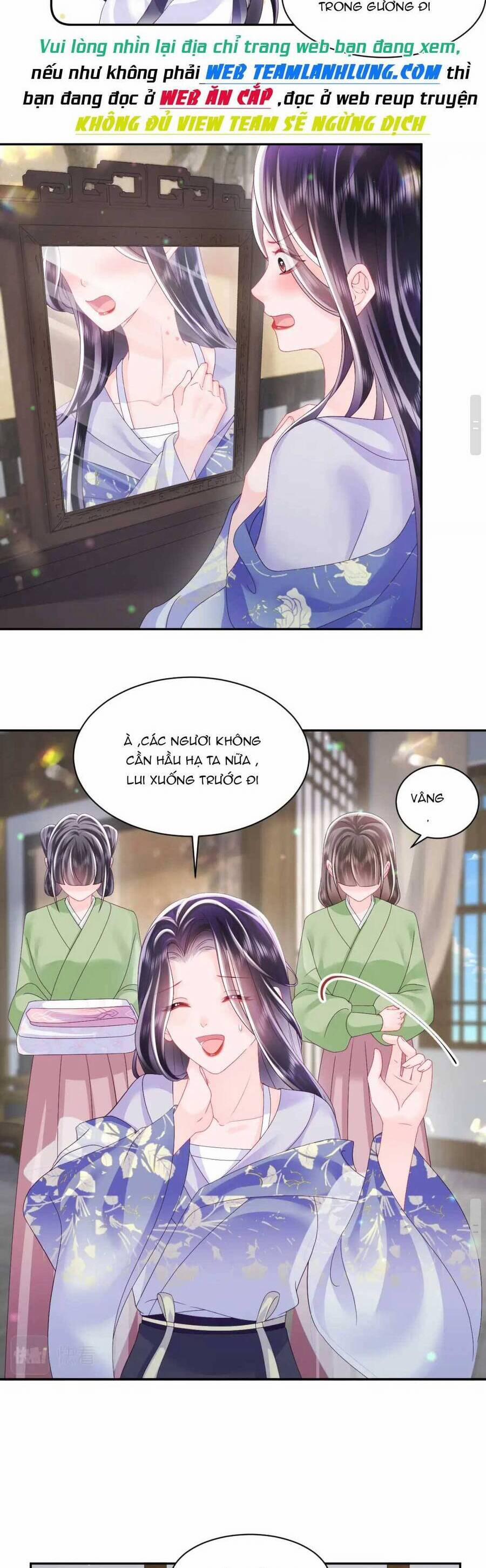 Nữ Phụ Ác Độc Và Vương Gia Phản Diện Cấm Dục 45 trang 8