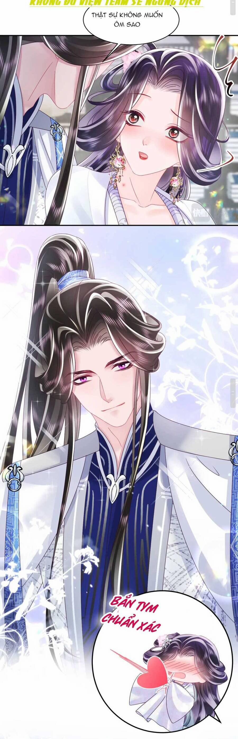 Nữ Phụ Ác Độc Và Vương Gia Phản Diện Cấm Dục 46 trang 11