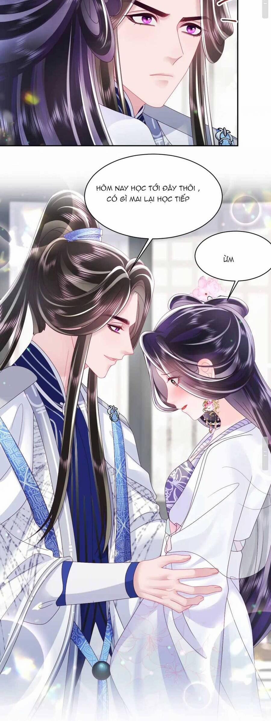 Nữ Phụ Ác Độc Và Vương Gia Phản Diện Cấm Dục 46 trang 13