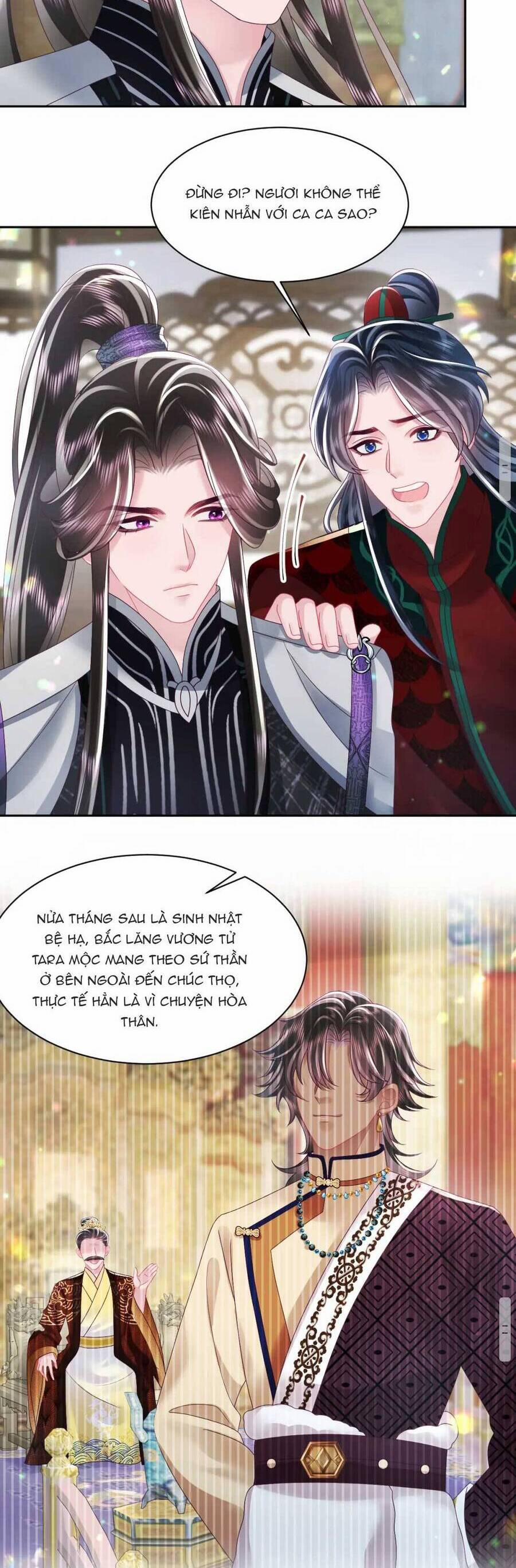 Nữ Phụ Ác Độc Và Vương Gia Phản Diện Cấm Dục 46 trang 15