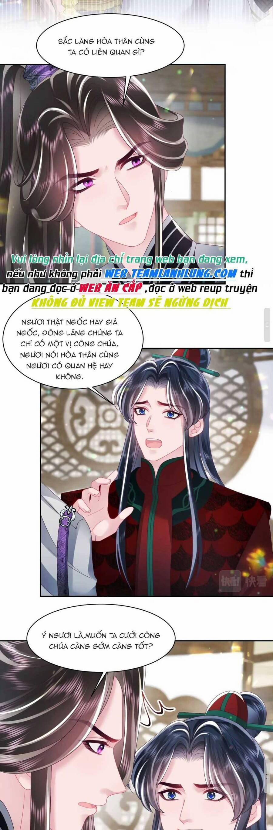 Nữ Phụ Ác Độc Và Vương Gia Phản Diện Cấm Dục 46 trang 16