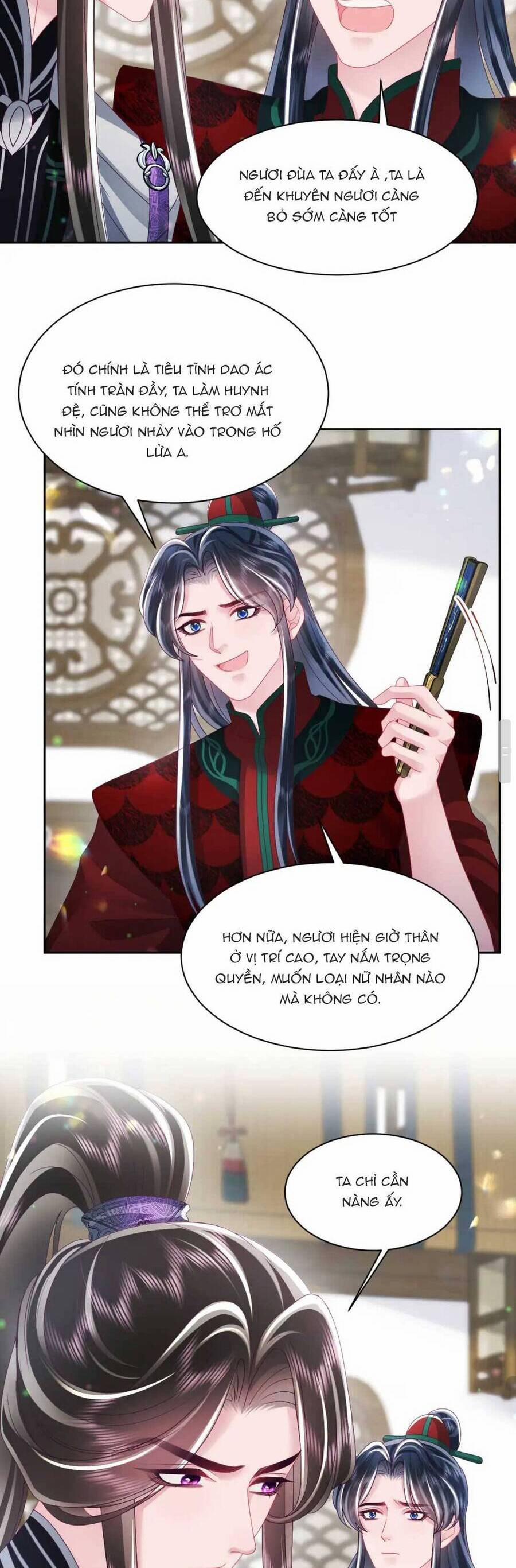 Nữ Phụ Ác Độc Và Vương Gia Phản Diện Cấm Dục 46 trang 17