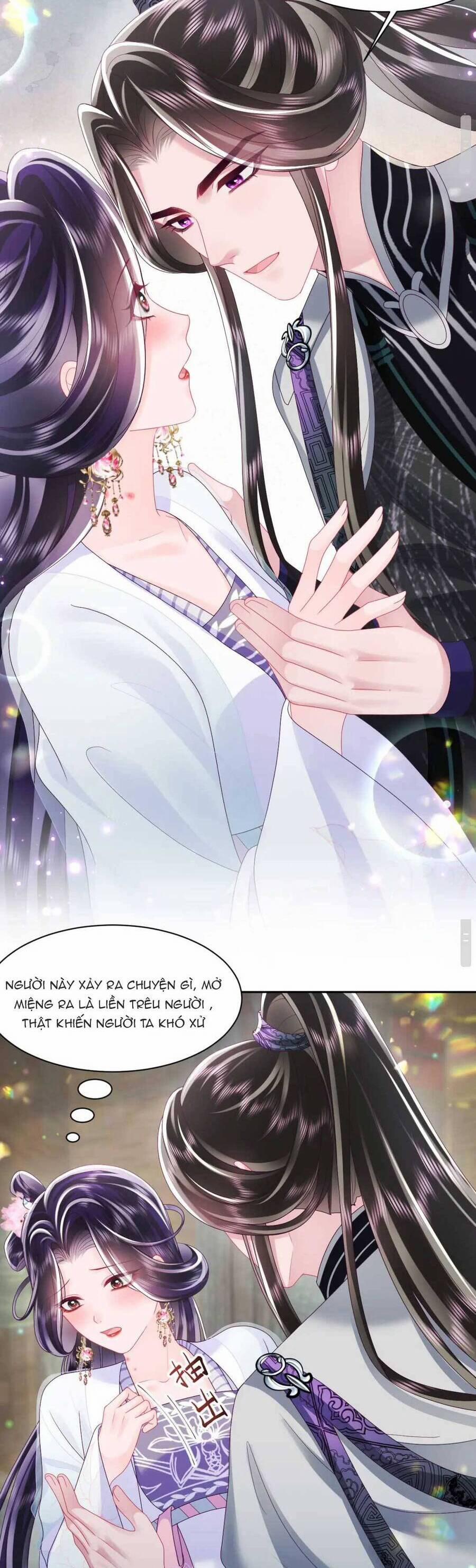 Nữ Phụ Ác Độc Và Vương Gia Phản Diện Cấm Dục 46 trang 2