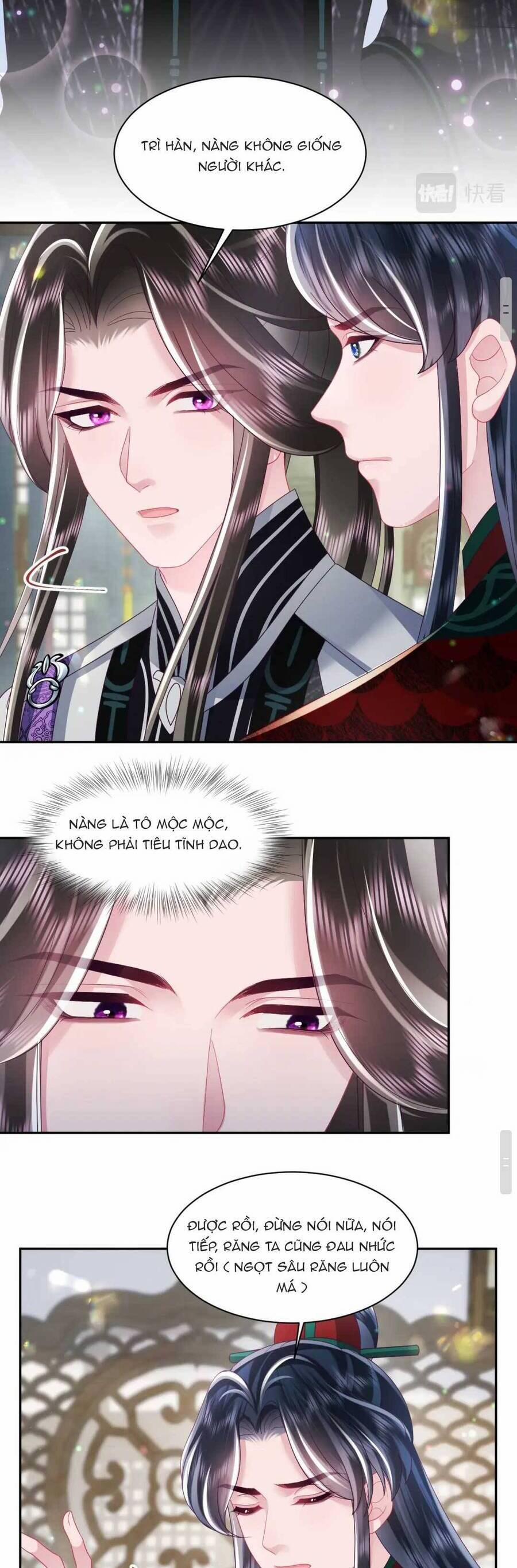 Nữ Phụ Ác Độc Và Vương Gia Phản Diện Cấm Dục 46 trang 20