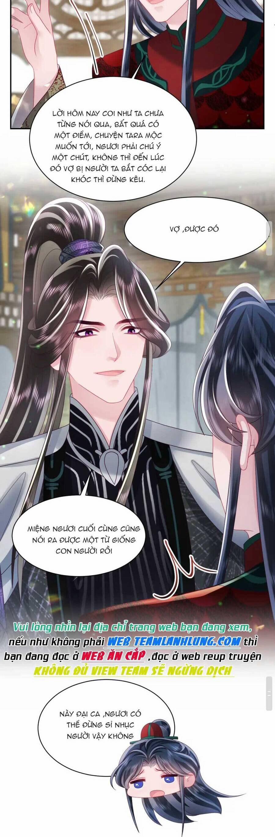 Nữ Phụ Ác Độc Và Vương Gia Phản Diện Cấm Dục 46 trang 21