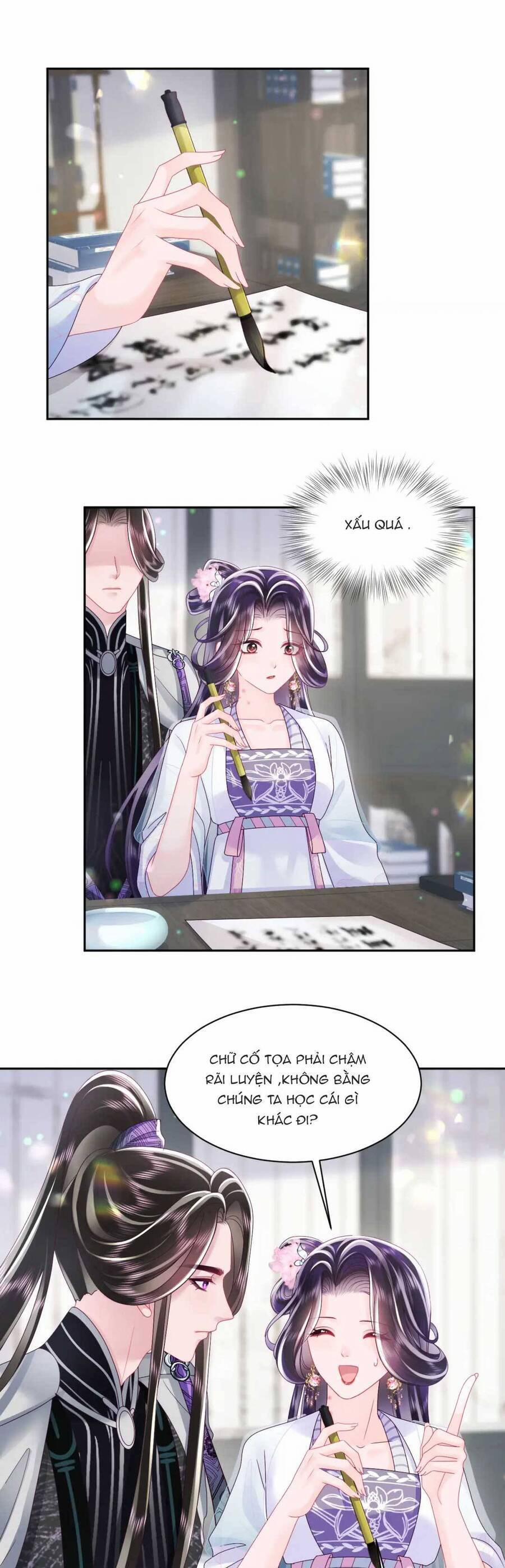 Nữ Phụ Ác Độc Và Vương Gia Phản Diện Cấm Dục 46 trang 5