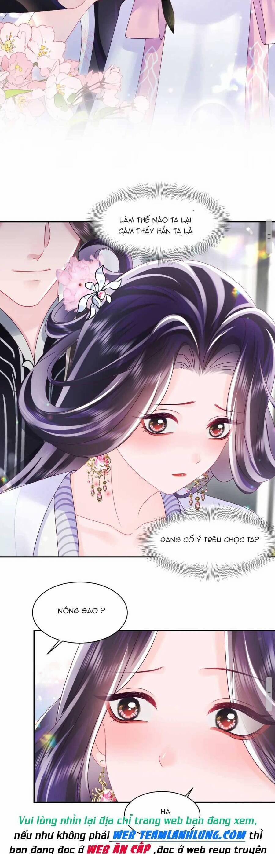 Nữ Phụ Ác Độc Và Vương Gia Phản Diện Cấm Dục 46 trang 7