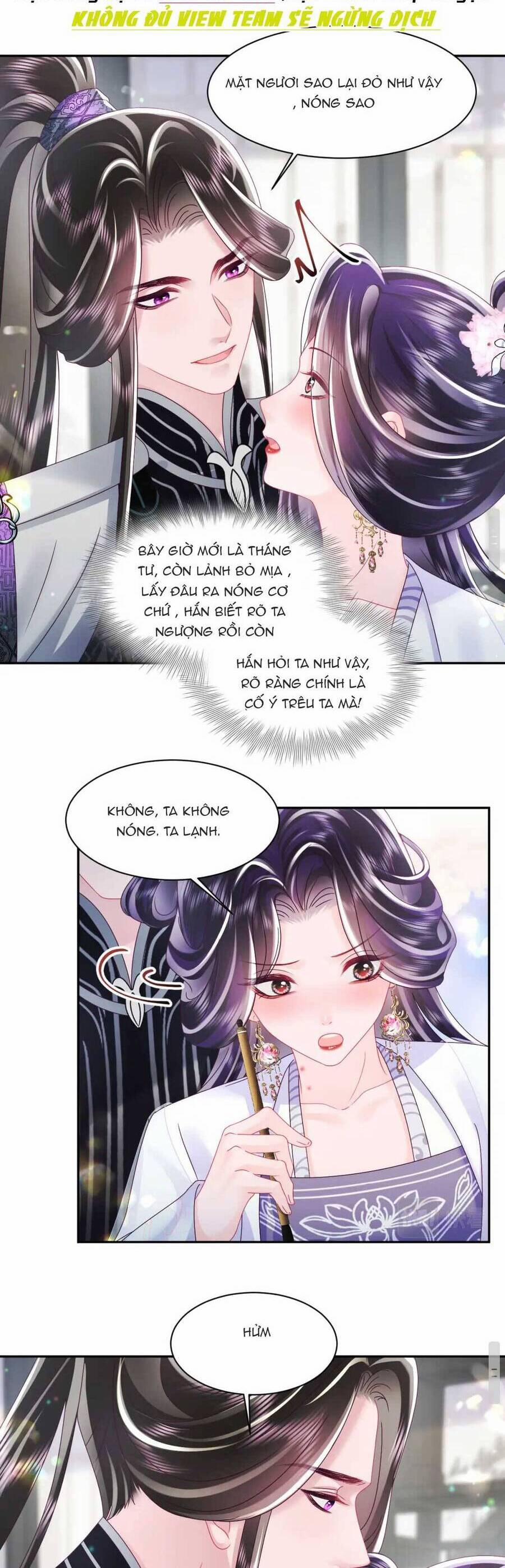 Nữ Phụ Ác Độc Và Vương Gia Phản Diện Cấm Dục 46 trang 8