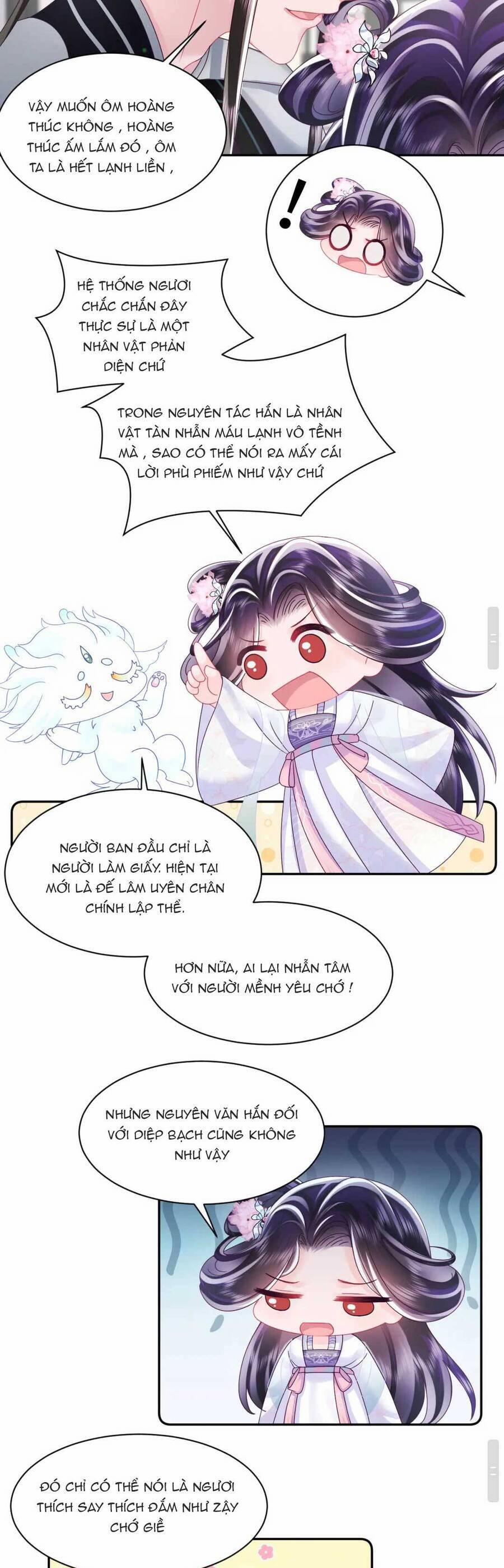 Nữ Phụ Ác Độc Và Vương Gia Phản Diện Cấm Dục 46 trang 9