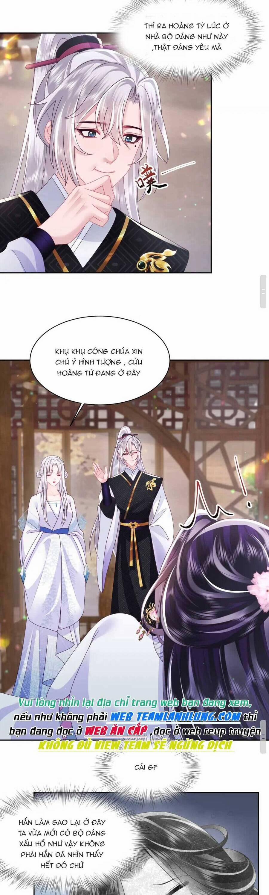 Nữ Phụ Ác Độc Và Vương Gia Phản Diện Cấm Dục 47 trang 17