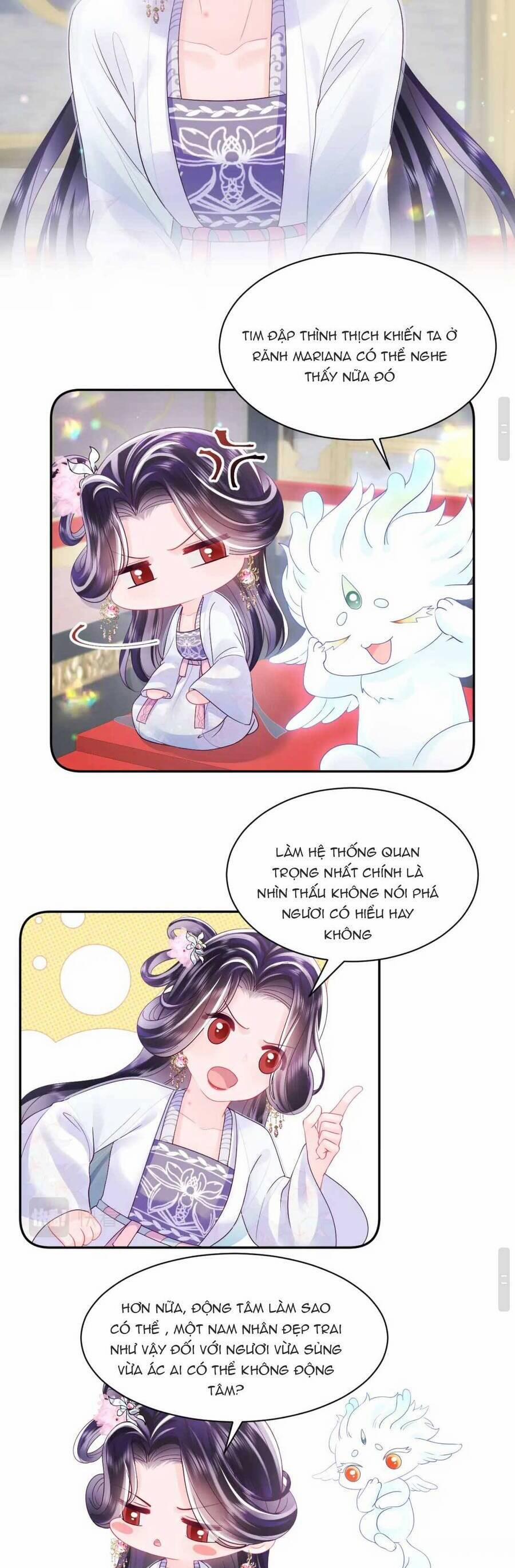 Nữ Phụ Ác Độc Và Vương Gia Phản Diện Cấm Dục 47 trang 3