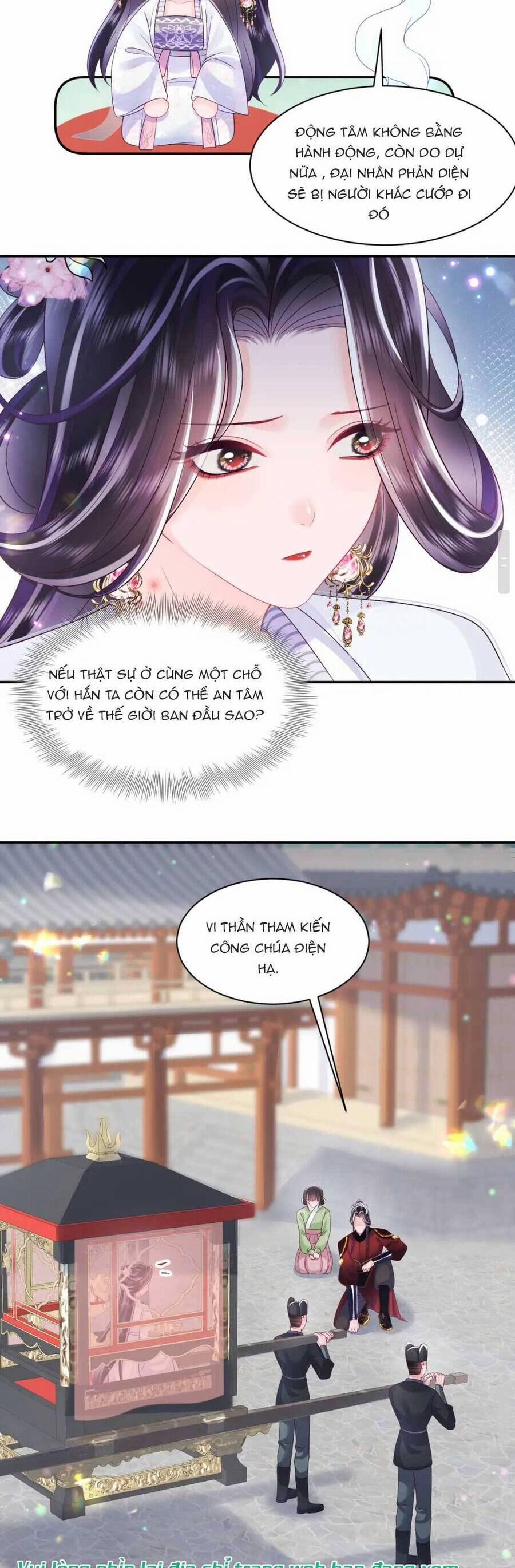 Nữ Phụ Ác Độc Và Vương Gia Phản Diện Cấm Dục 47 trang 4