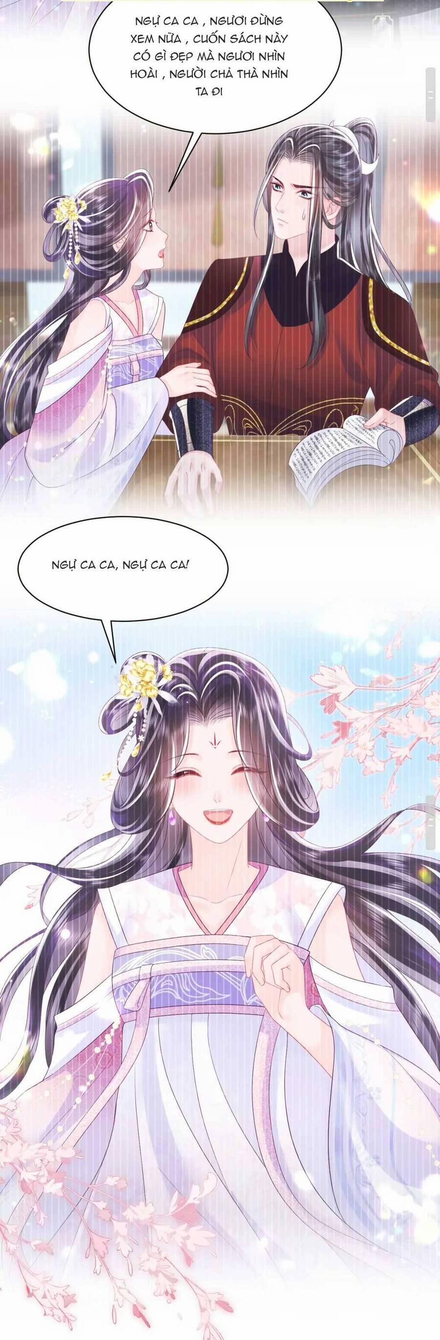 Nữ Phụ Ác Độc Và Vương Gia Phản Diện Cấm Dục 47 trang 7