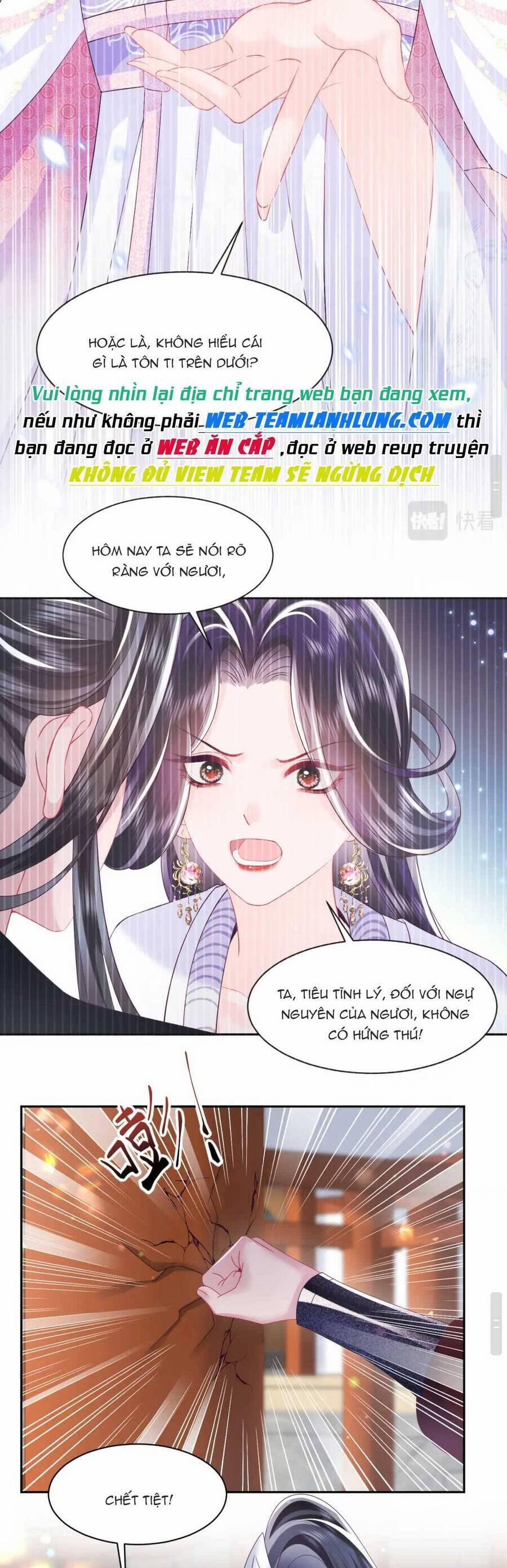 Nữ Phụ Ác Độc Và Vương Gia Phản Diện Cấm Dục 47 trang 9