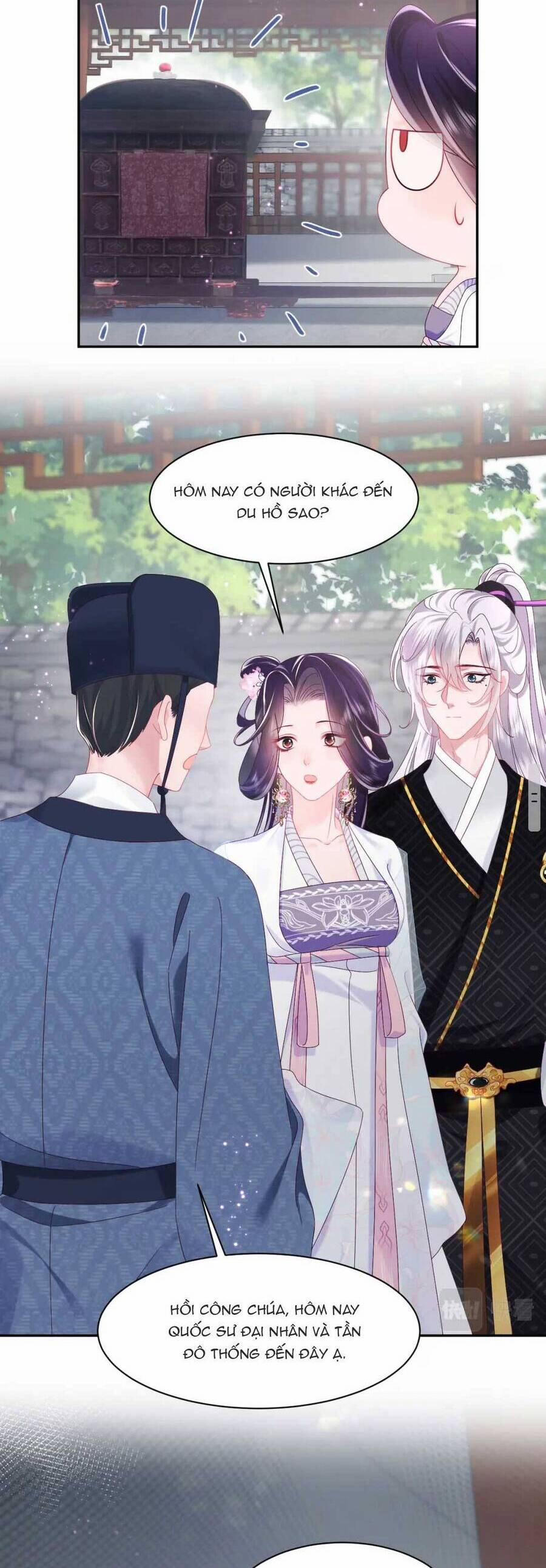 Nữ Phụ Ác Độc Và Vương Gia Phản Diện Cấm Dục 48 trang 11