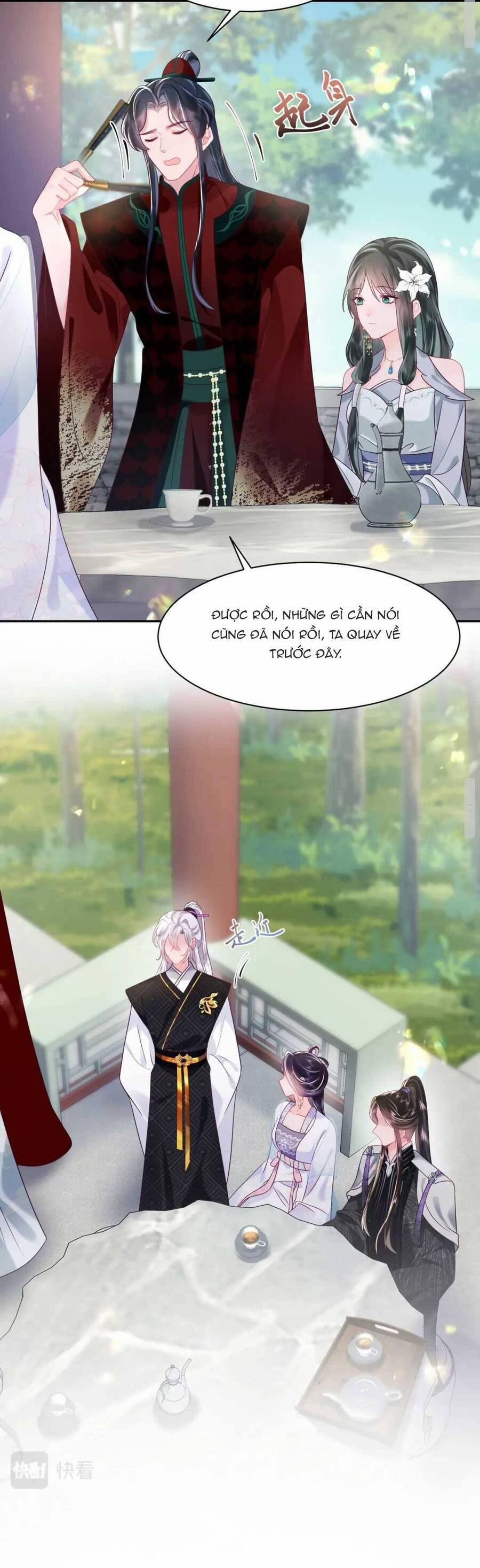 Nữ Phụ Ác Độc Và Vương Gia Phản Diện Cấm Dục 48 trang 25