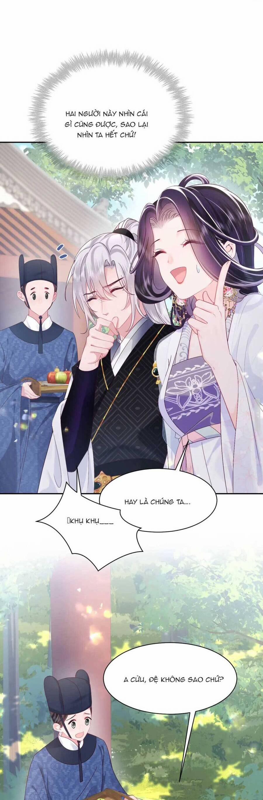 Nữ Phụ Ác Độc Và Vương Gia Phản Diện Cấm Dục 48 trang 27