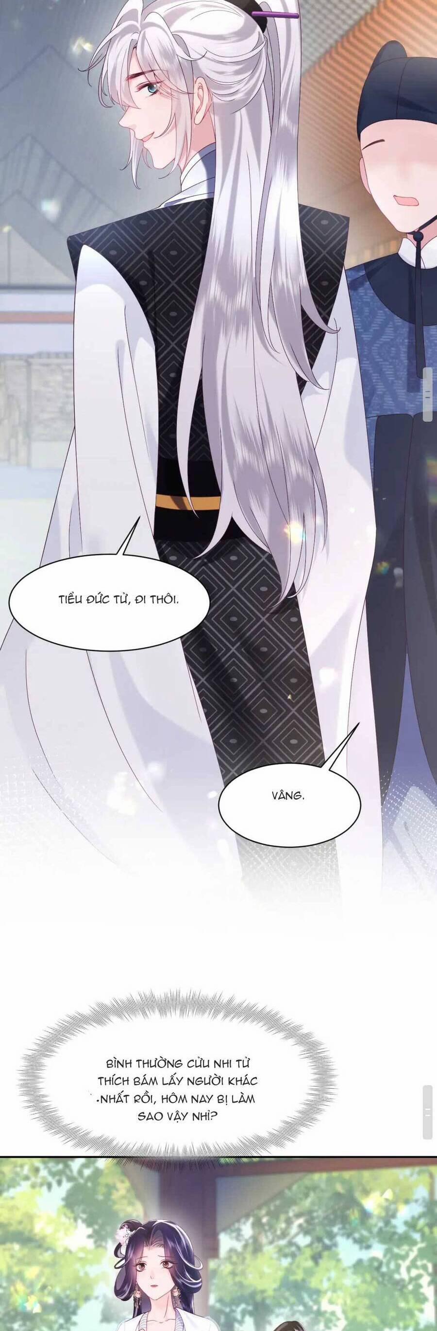 Nữ Phụ Ác Độc Và Vương Gia Phản Diện Cấm Dục 48 trang 31