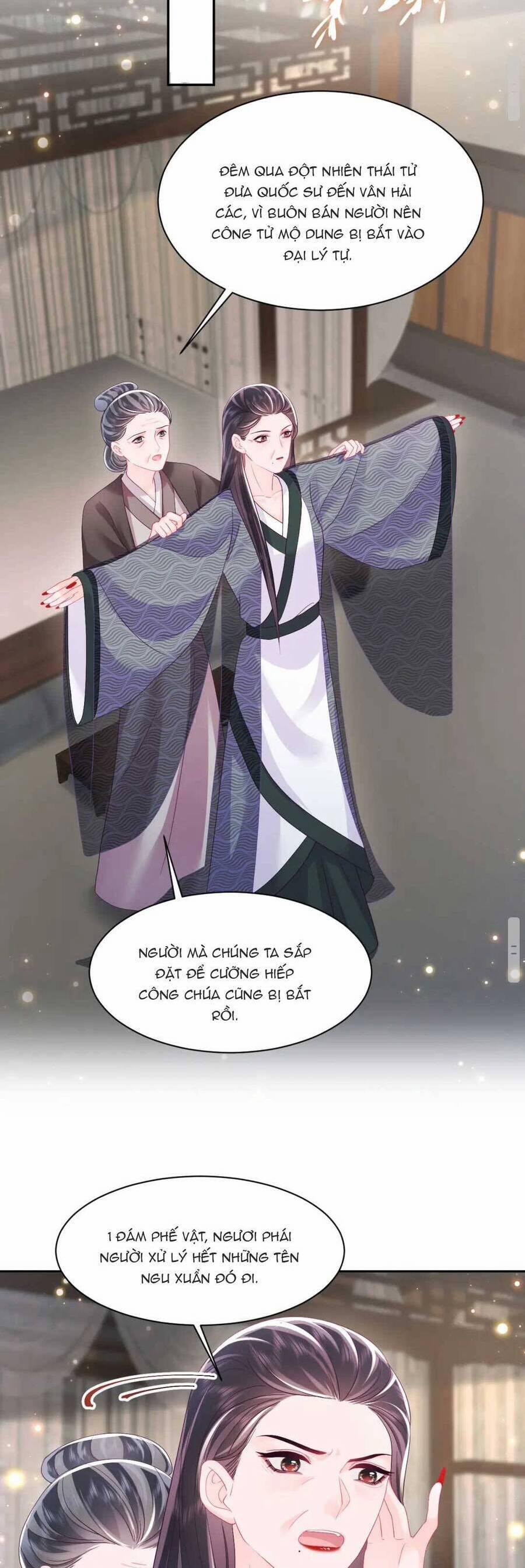 Nữ Phụ Ác Độc Và Vương Gia Phản Diện Cấm Dục 48 trang 6