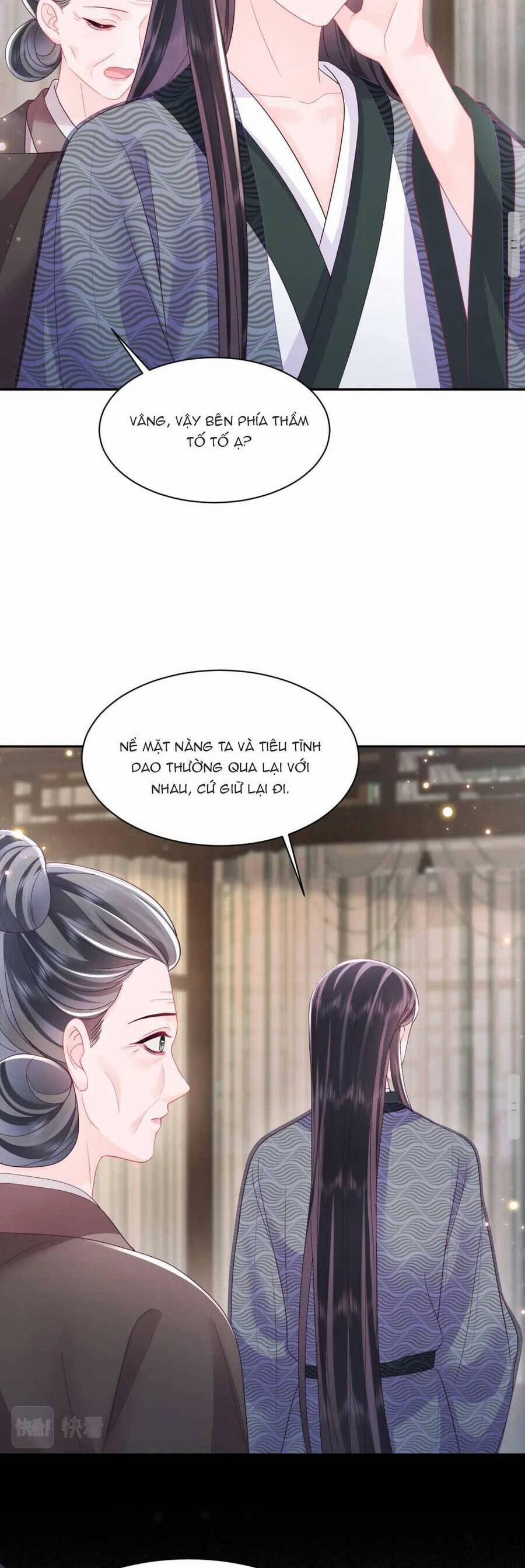 Nữ Phụ Ác Độc Và Vương Gia Phản Diện Cấm Dục 48 trang 7