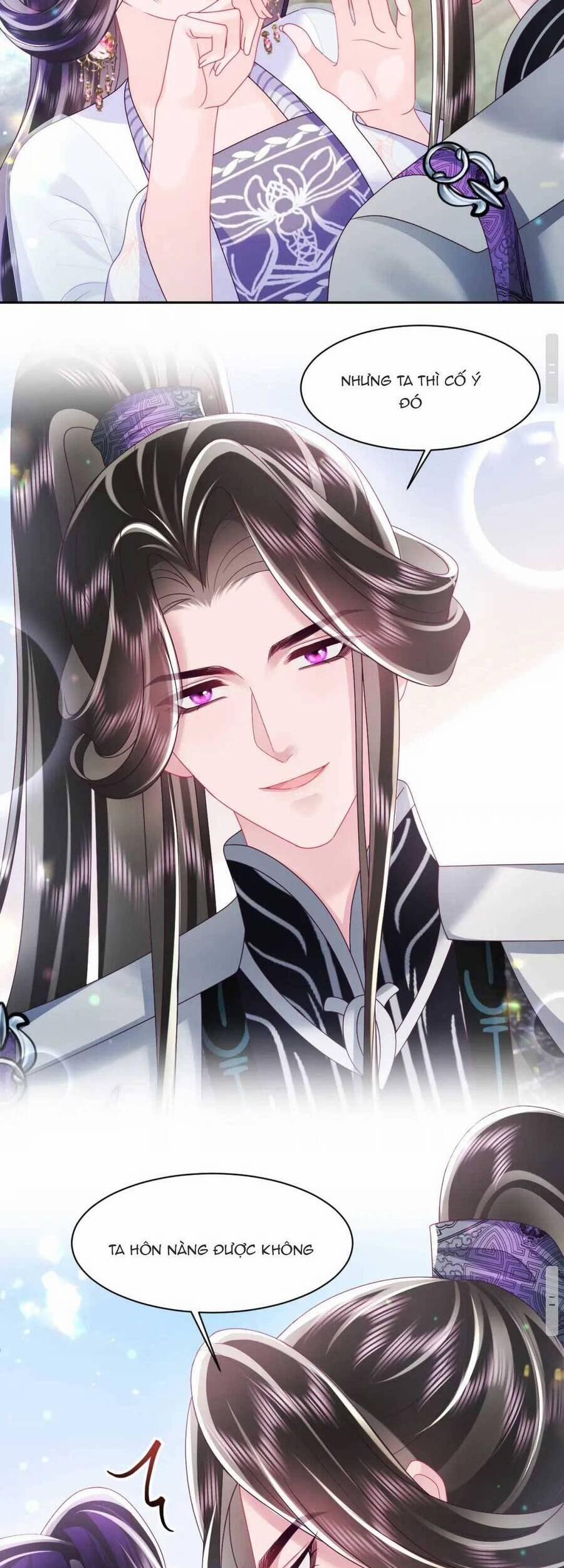 Nữ Phụ Ác Độc Và Vương Gia Phản Diện Cấm Dục 49 trang 10