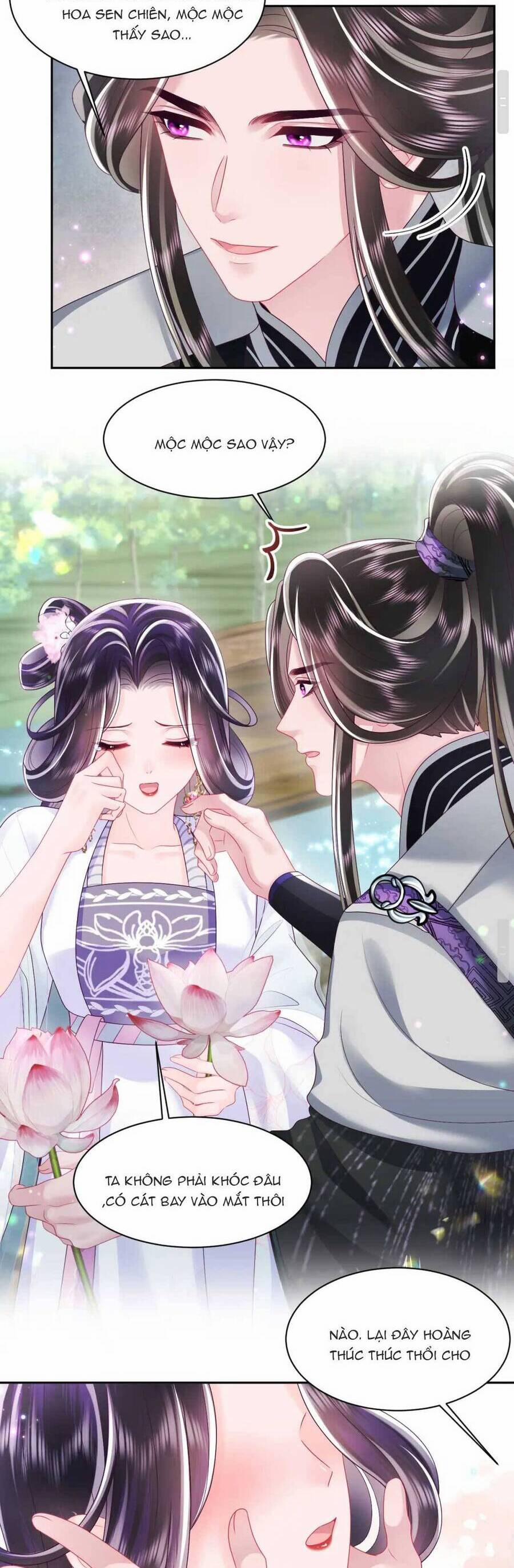 Nữ Phụ Ác Độc Và Vương Gia Phản Diện Cấm Dục 49 trang 16