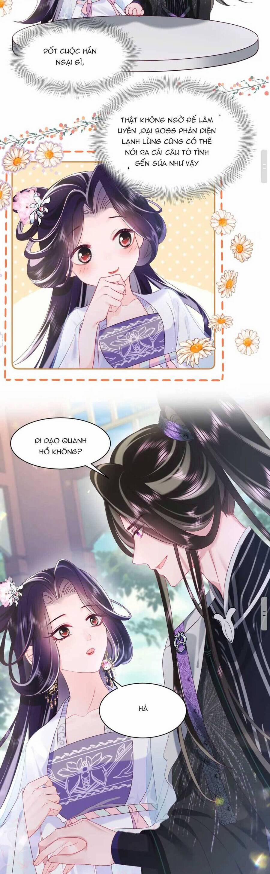 Nữ Phụ Ác Độc Và Vương Gia Phản Diện Cấm Dục 49 trang 5