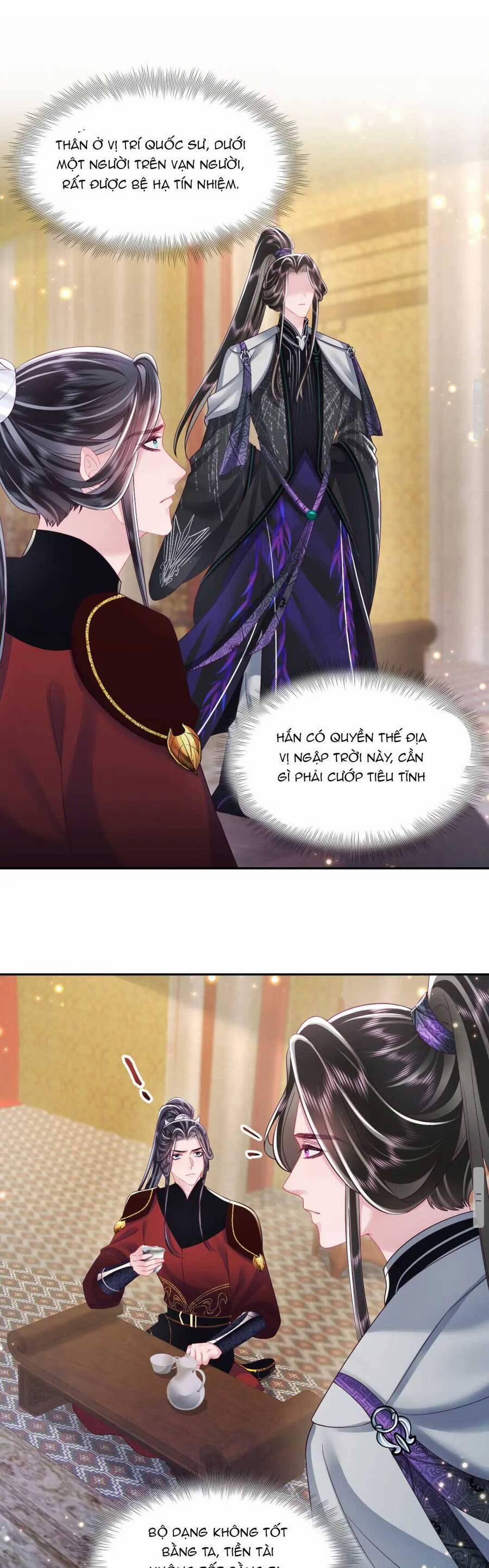 Nữ Phụ Ác Độc Và Vương Gia Phản Diện Cấm Dục 50 trang 10