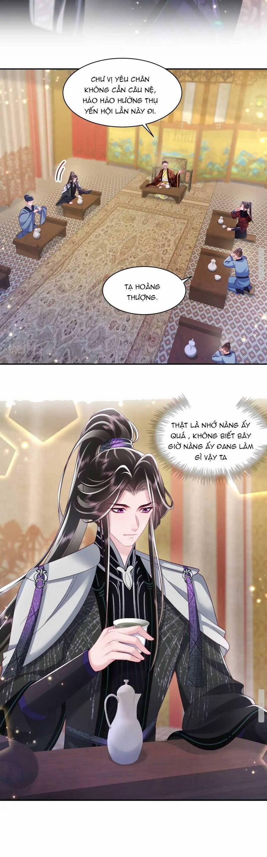 Nữ Phụ Ác Độc Và Vương Gia Phản Diện Cấm Dục 50 trang 12