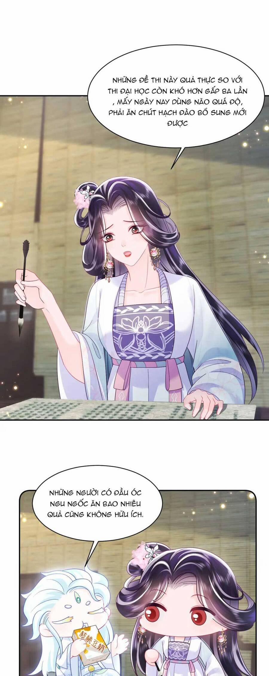 Nữ Phụ Ác Độc Và Vương Gia Phản Diện Cấm Dục 50 trang 15